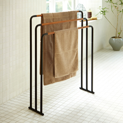 Yamazaki Alphonse Bathroom Towel Hanger The Build by Temple